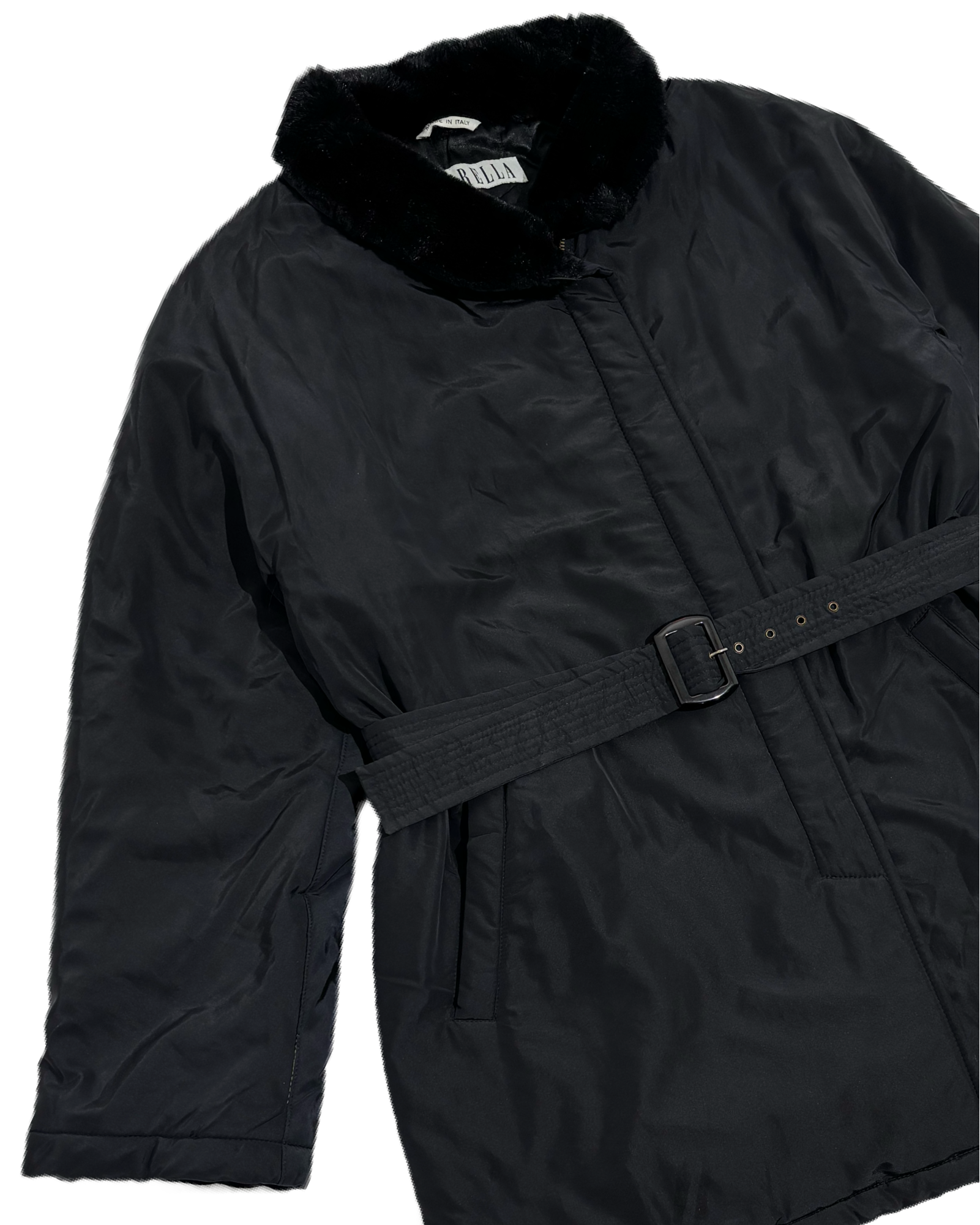 Marella Black Winter Jakna HELM:VNTG