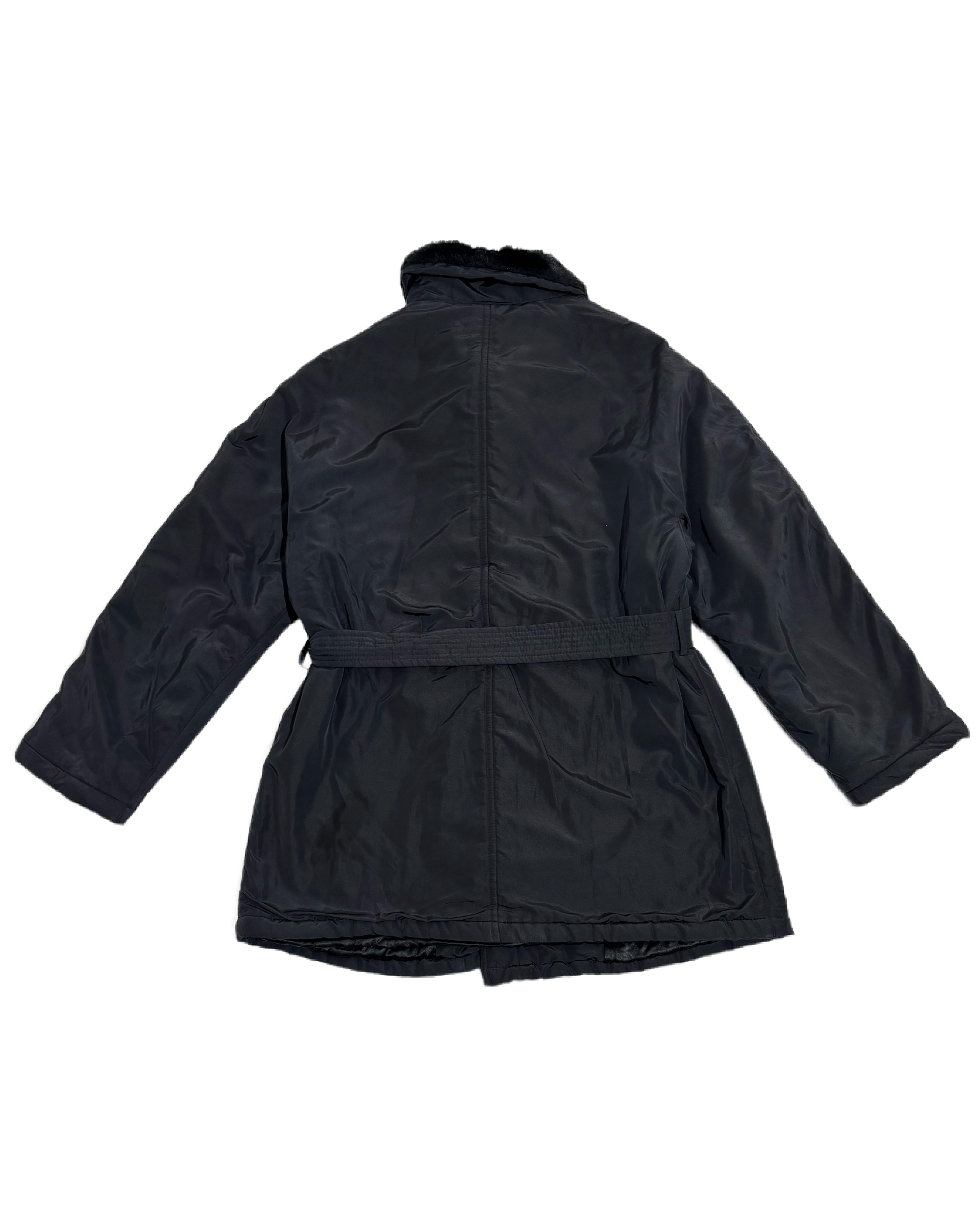 Marella Black Winter Jakna HELM:VNTG