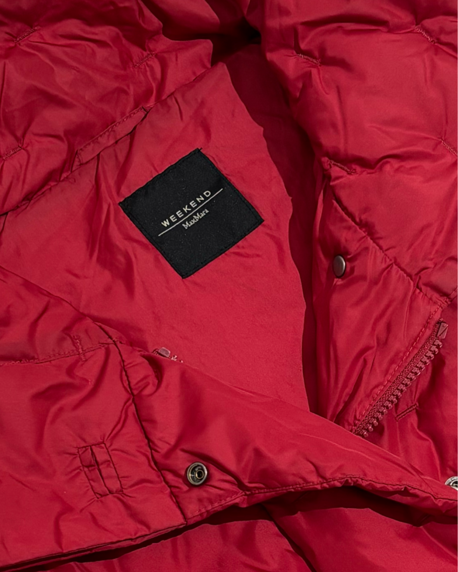 Max Mara Crimson Weekend Jakna Max Mara