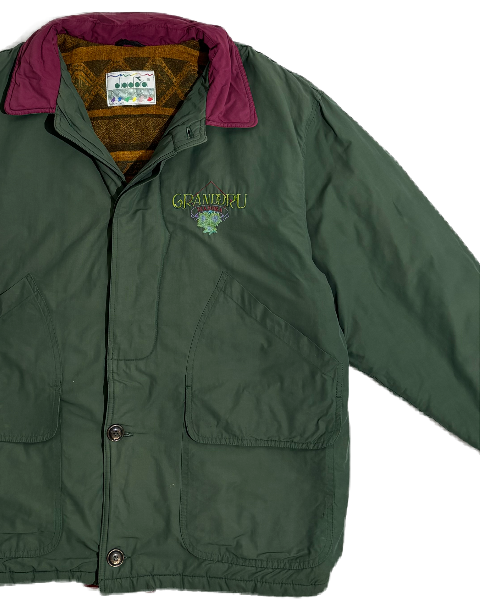 Diadora Grandru Forrest Jakna Diadora