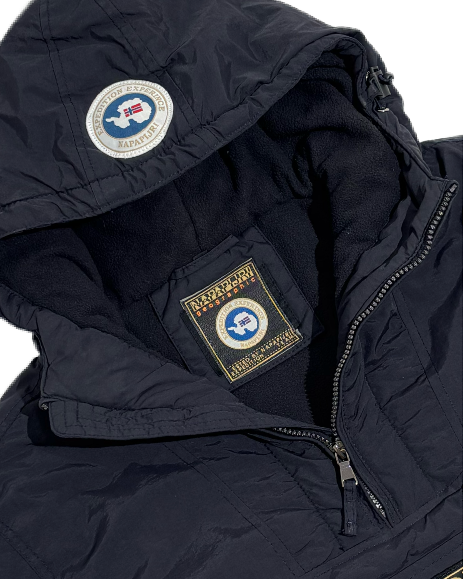 Napapijri Geographic Black Jakna Napapijiri