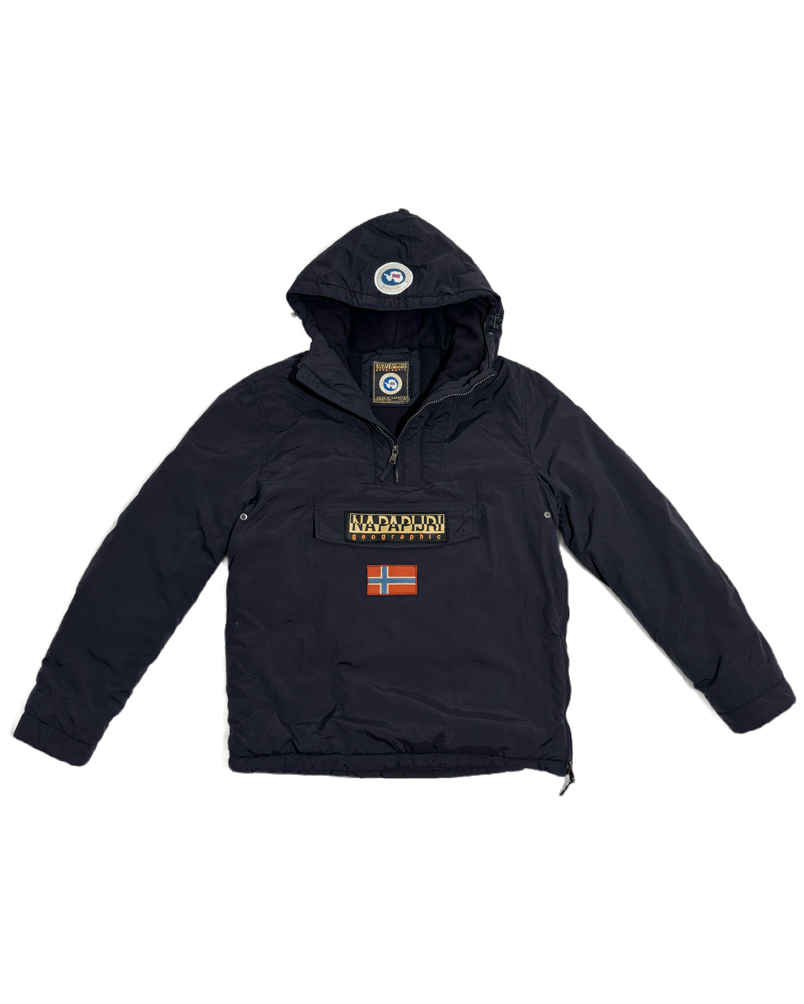 Napapijri Geographic Black Jakna Napapijiri