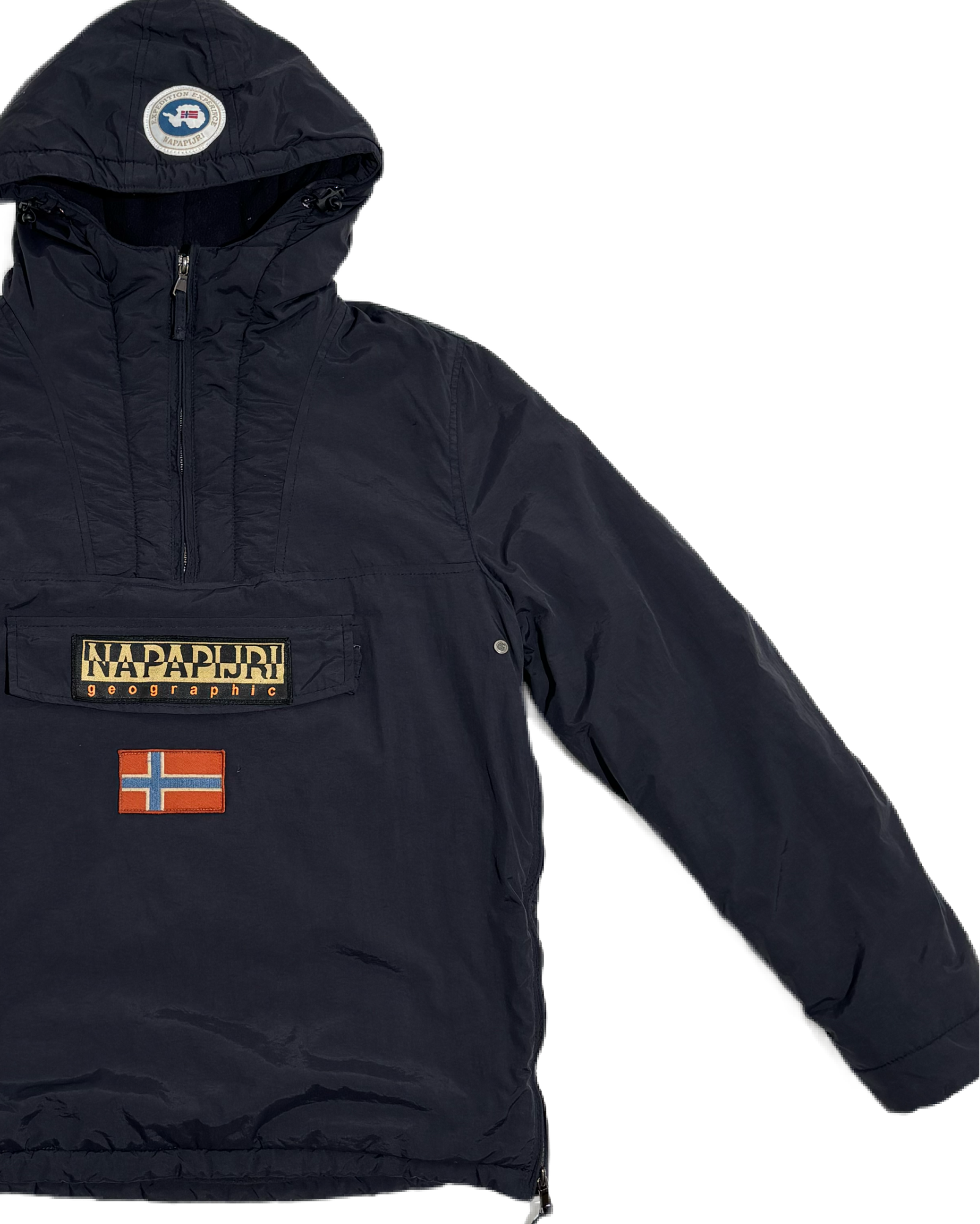 Napapijri Geographic Black Jakna Napapijiri