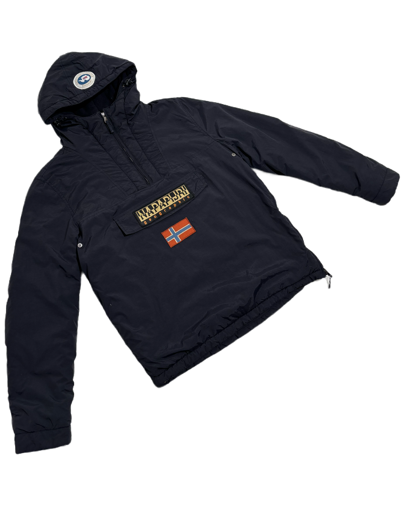 Napapijri Geographic Black Jakna Napapijiri