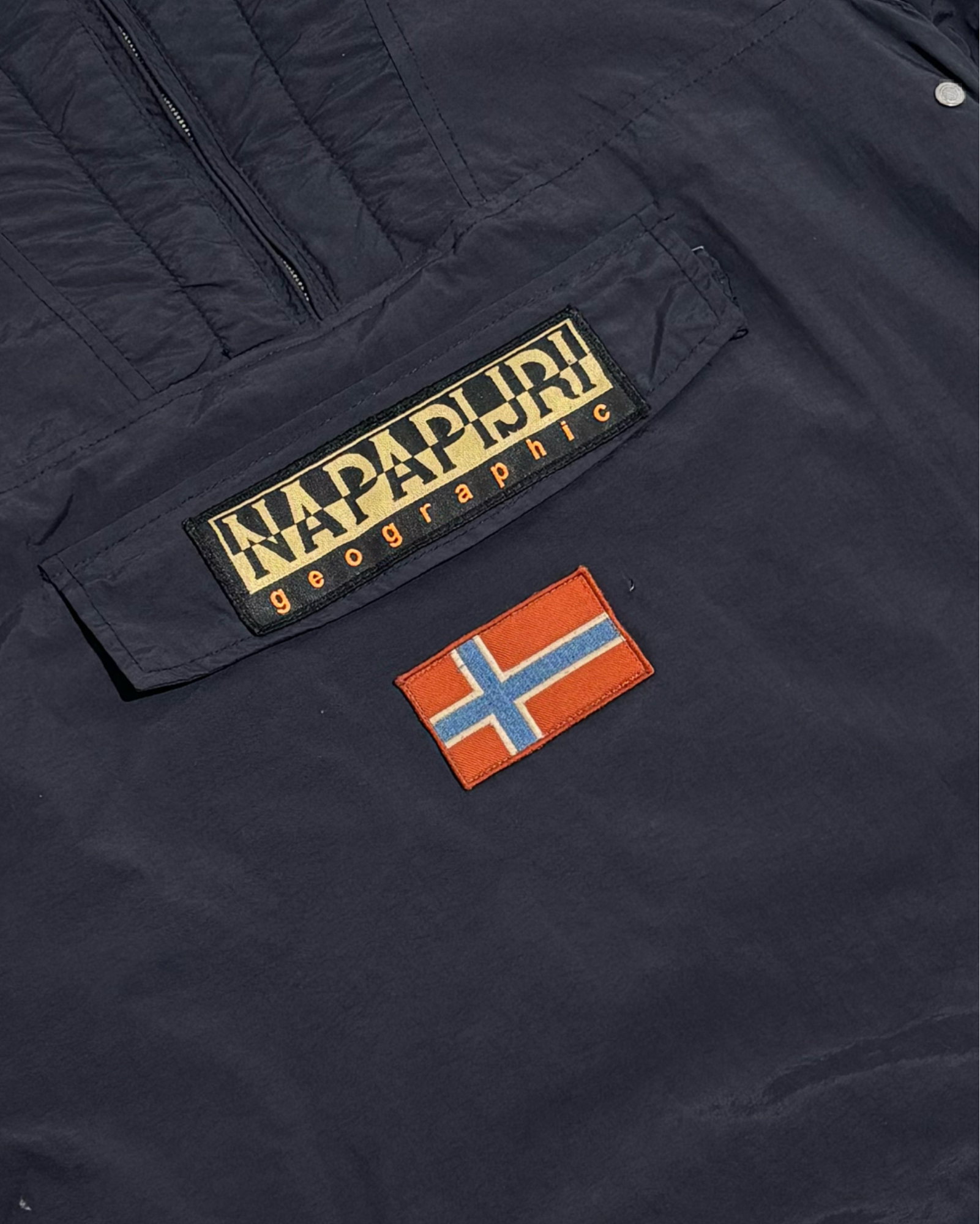 Napapijri Geographic Black Jakna Napapijiri