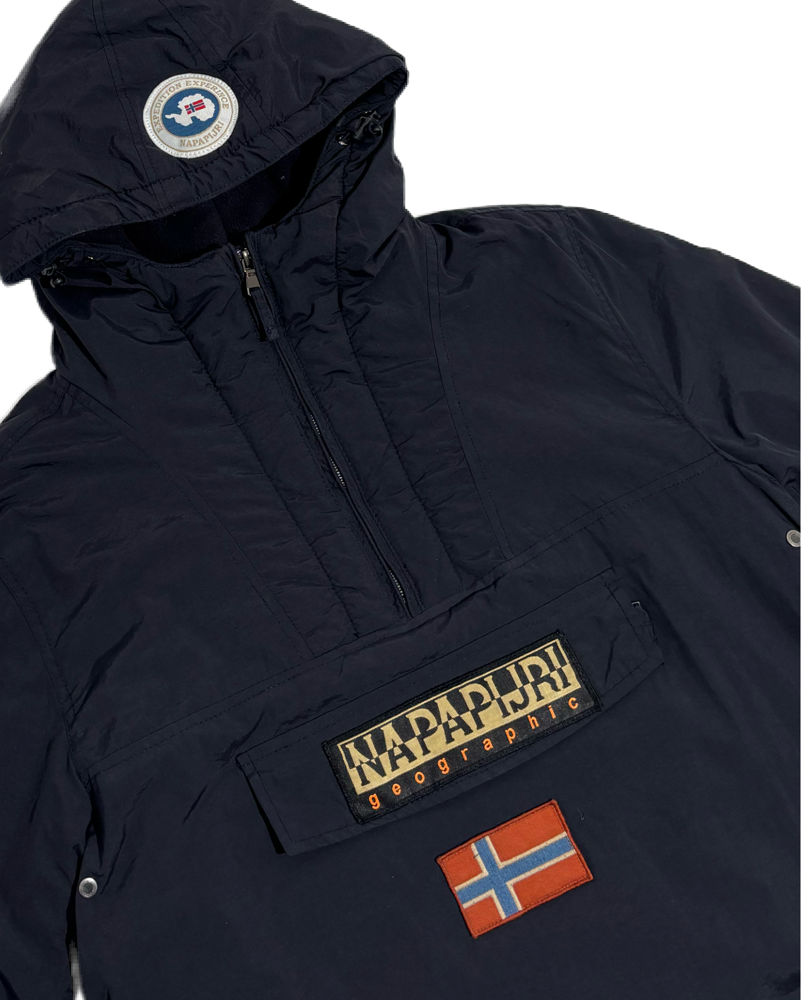 Napapijri Geographic Black Jakna Napapijiri