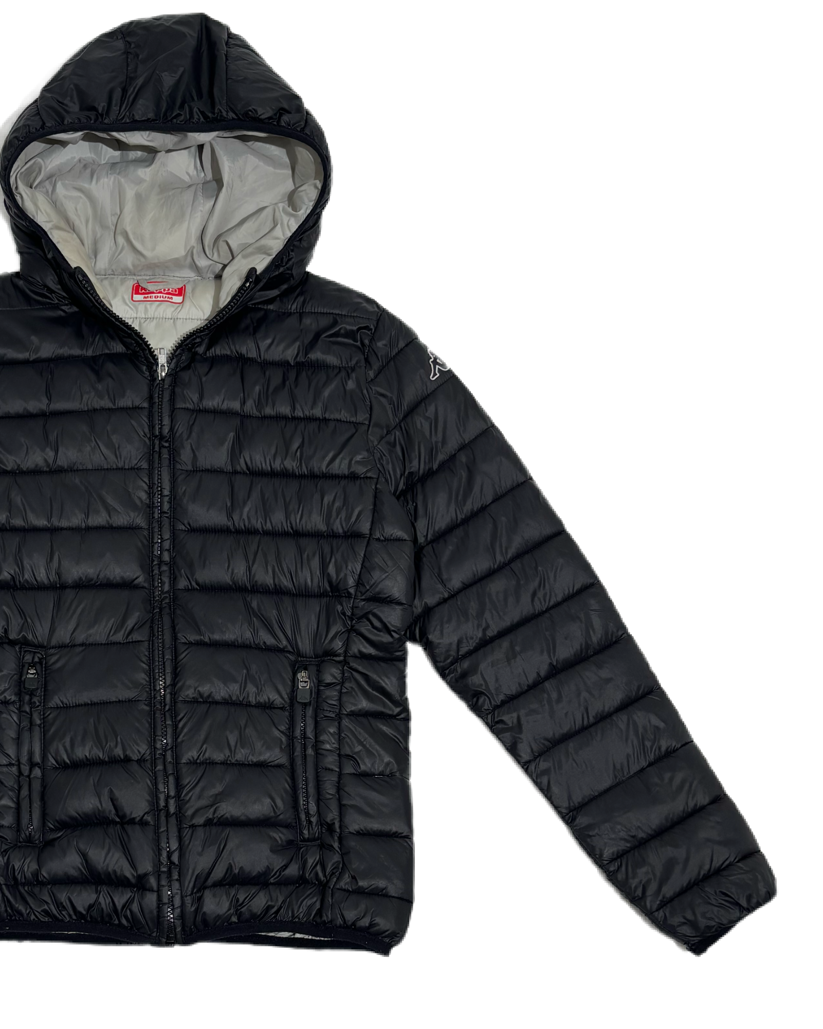 Kappa Classic Black Dawn Jakna Kappa