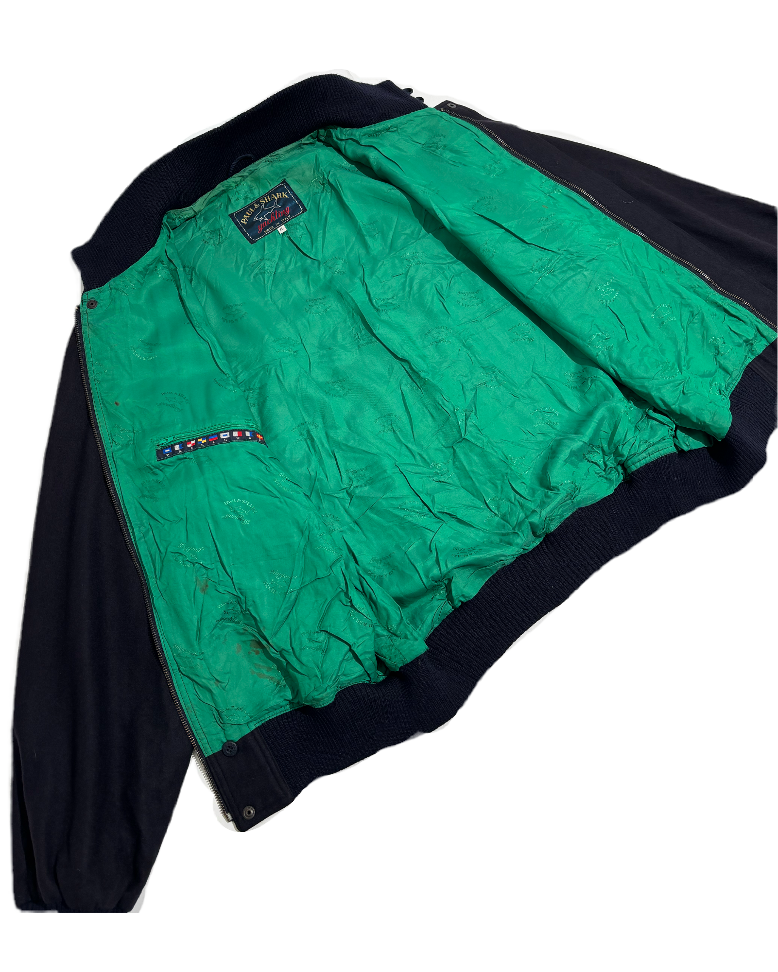 Paul&Shark Emerald Logo Jakna