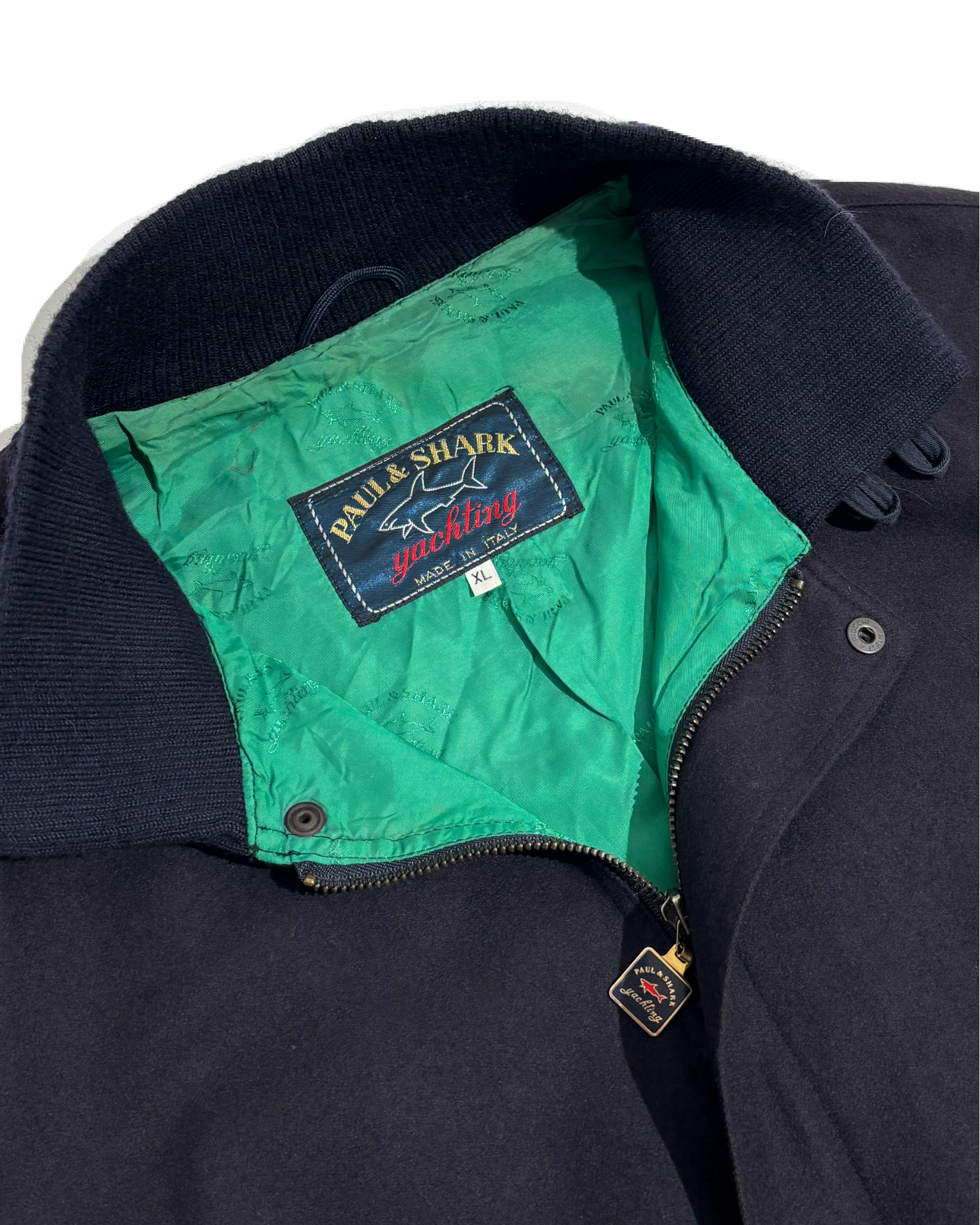 Paul&Shark Emerald Logo Jakna