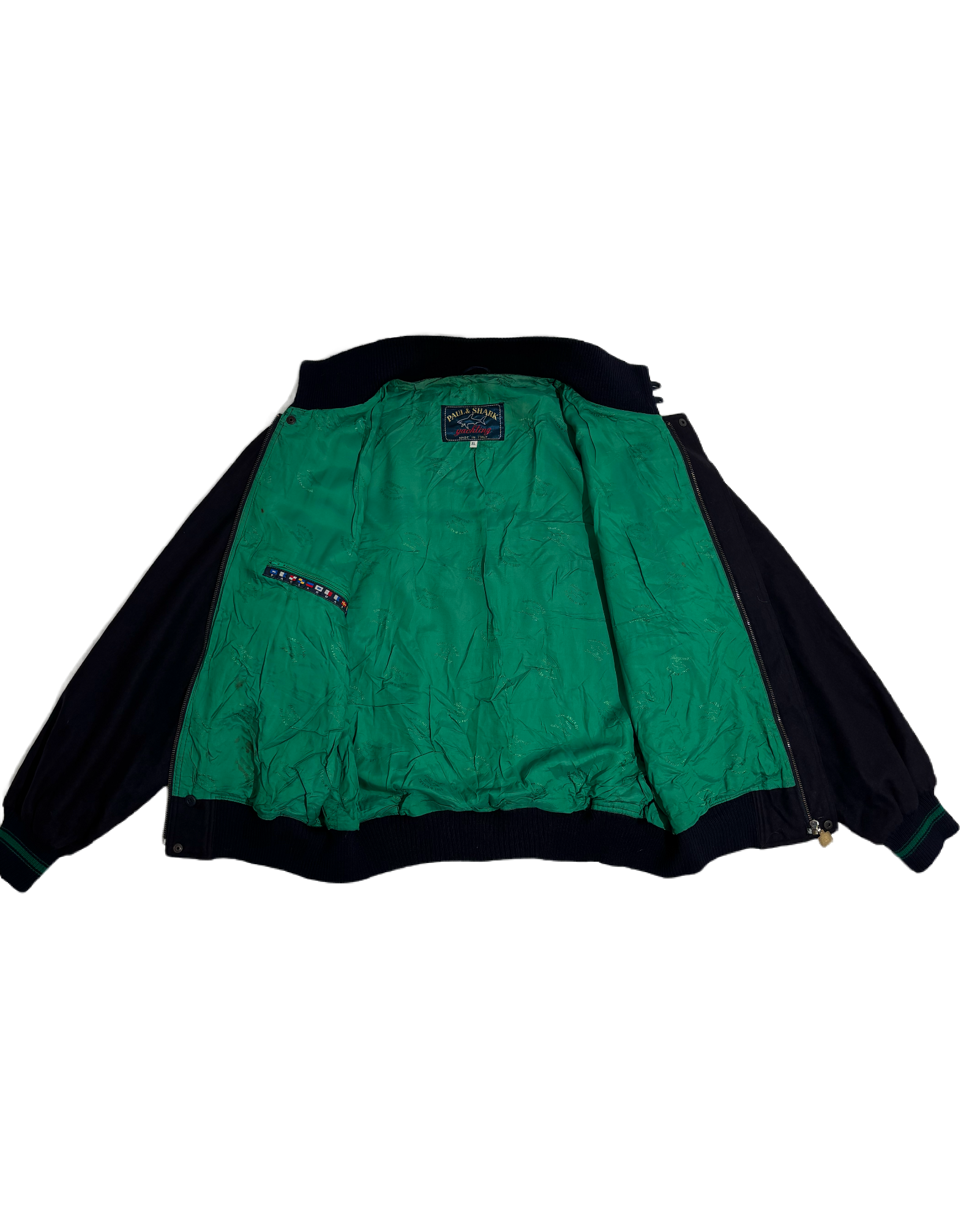 Paul&Shark Emerald Logo Jakna