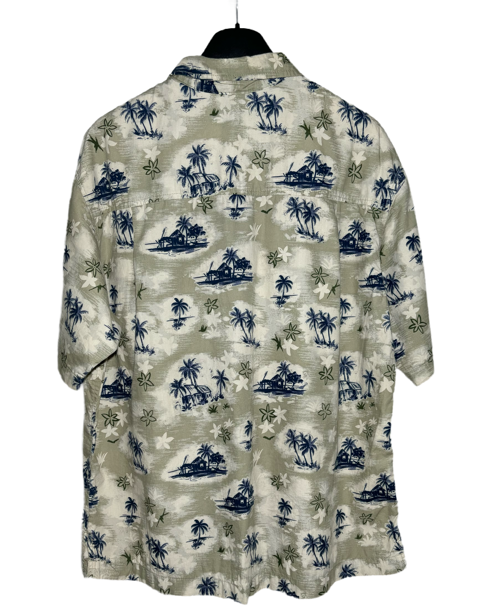 Island Getaway 80s Hawaiian Košulja HELM:VNTG