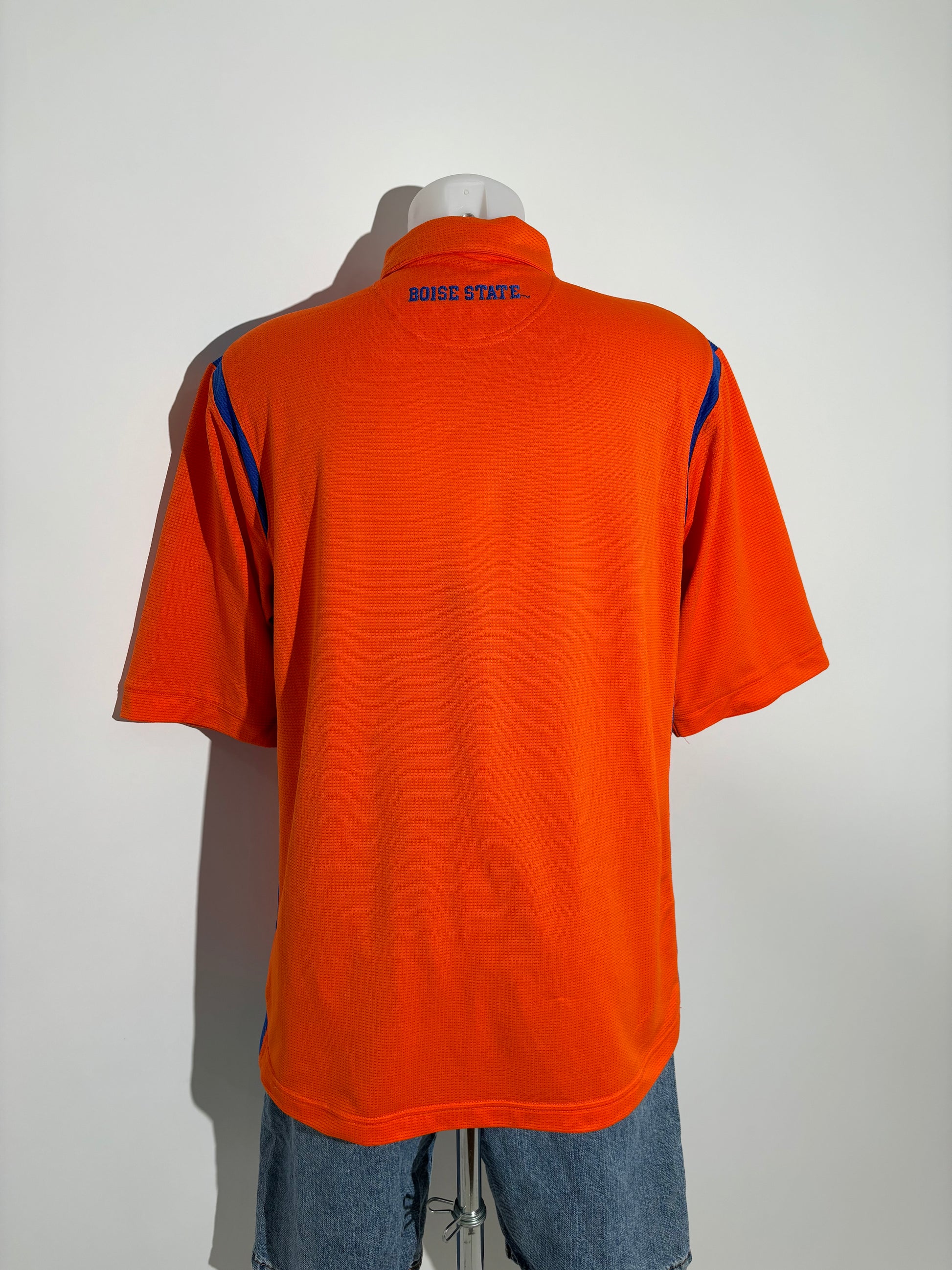 Nike Boise State Orange Polo Majica Nike