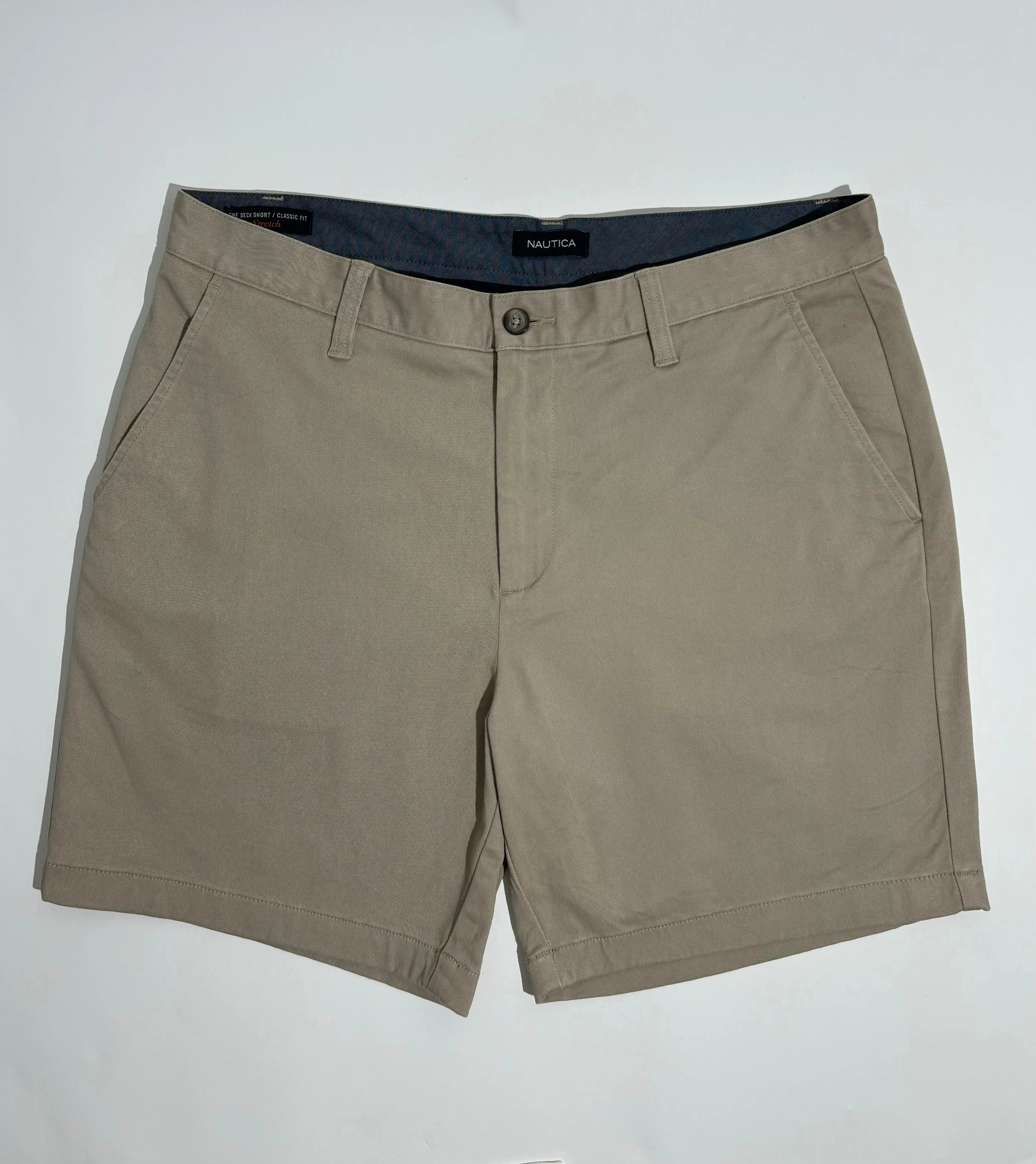 Nautica Sahara Dust Classic Bermude HELM:VNTG