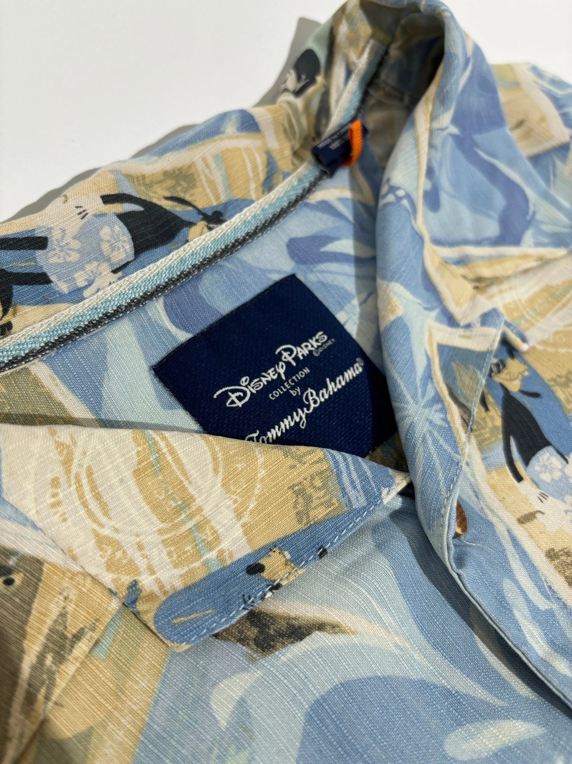 Disney Magic 90s Hawaiian Košulja HELM:VNTG
