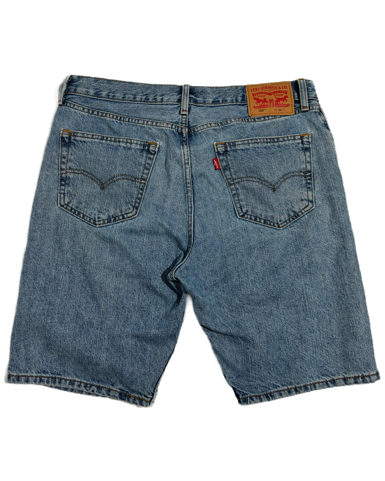Levi's Classic Blue Denim Bermude Levi's
