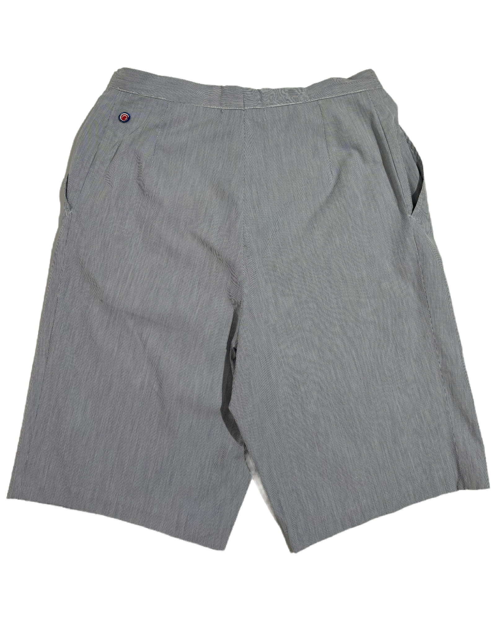 Colmar Grey Striped Classic Bermude Colmar