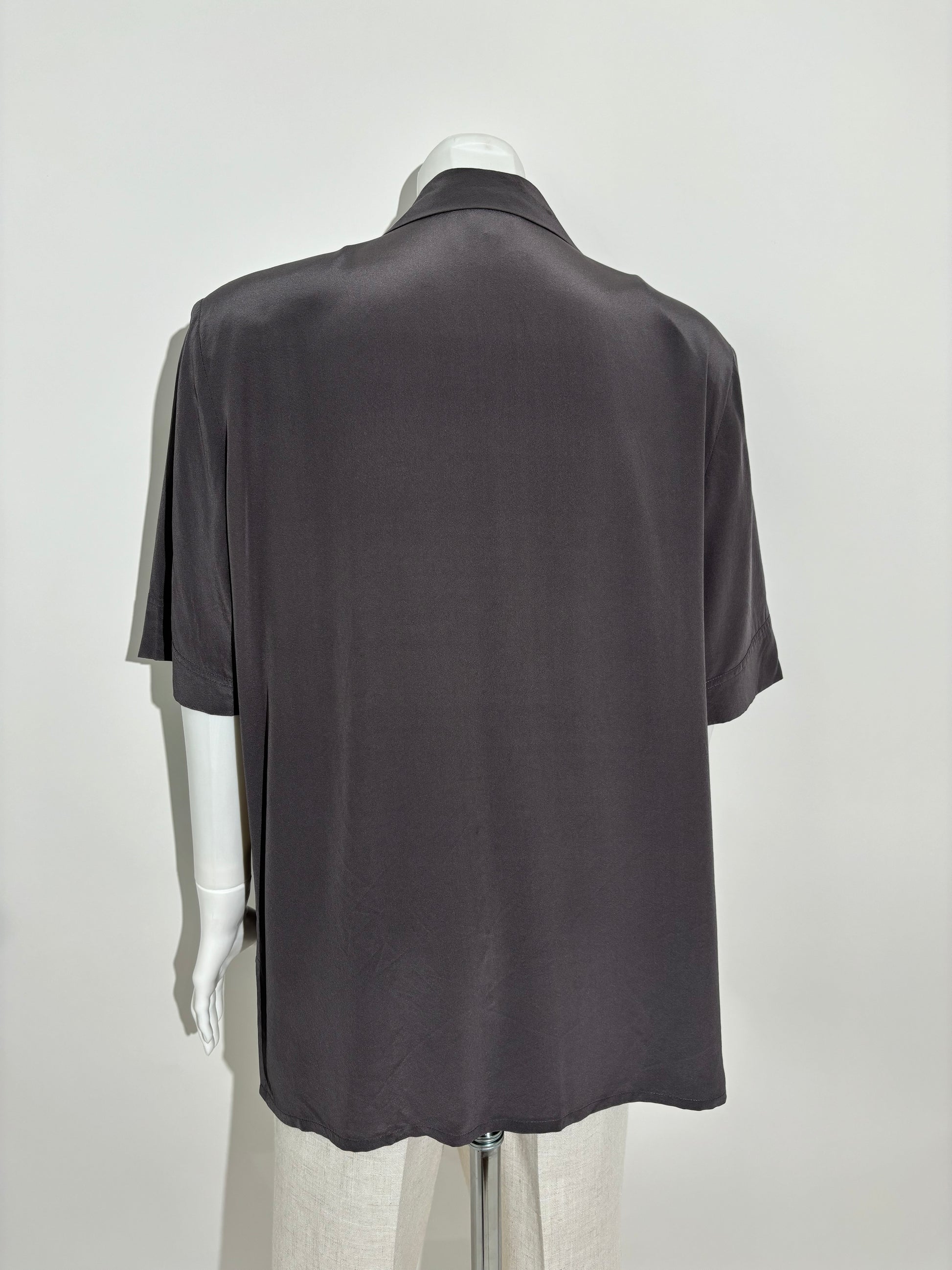 Charcoal Elegance 80s Košulja HELM:VNTG