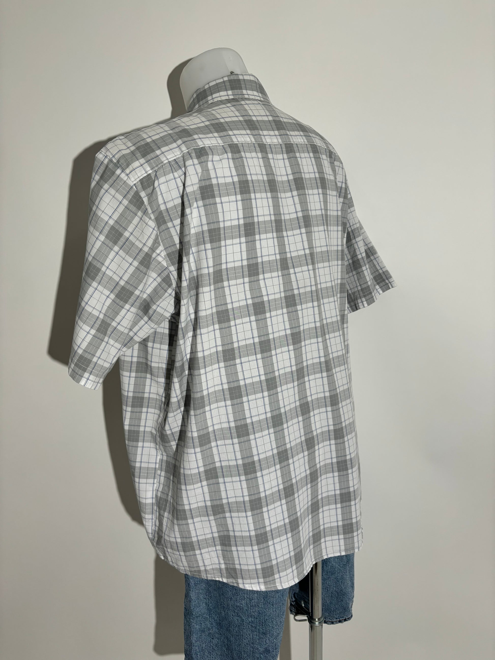 Wrangler White Steed Checkered Košulja Wrangler