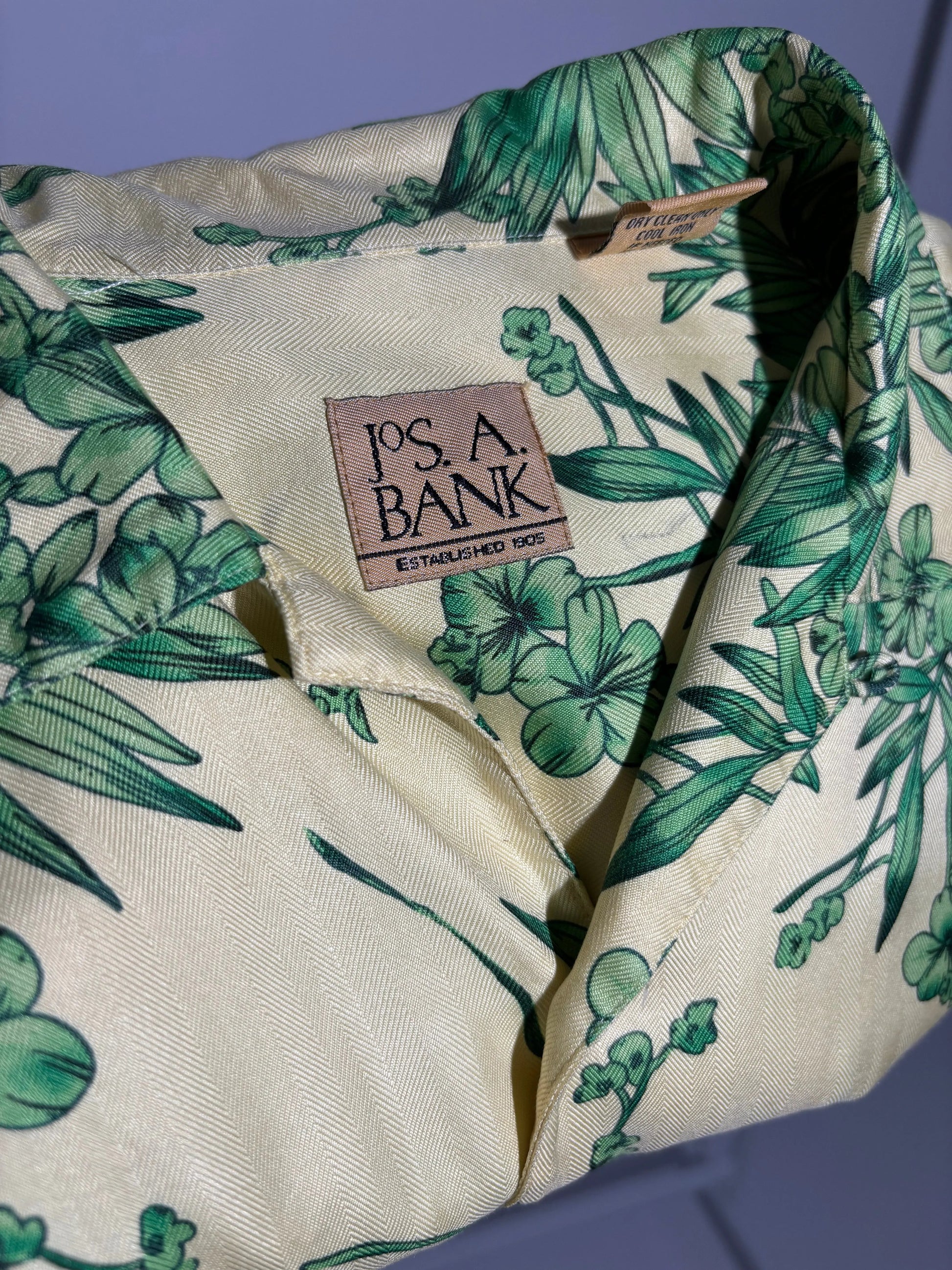 Jungle Canopy 90s Hawaiian Košulja HELM:VNTG