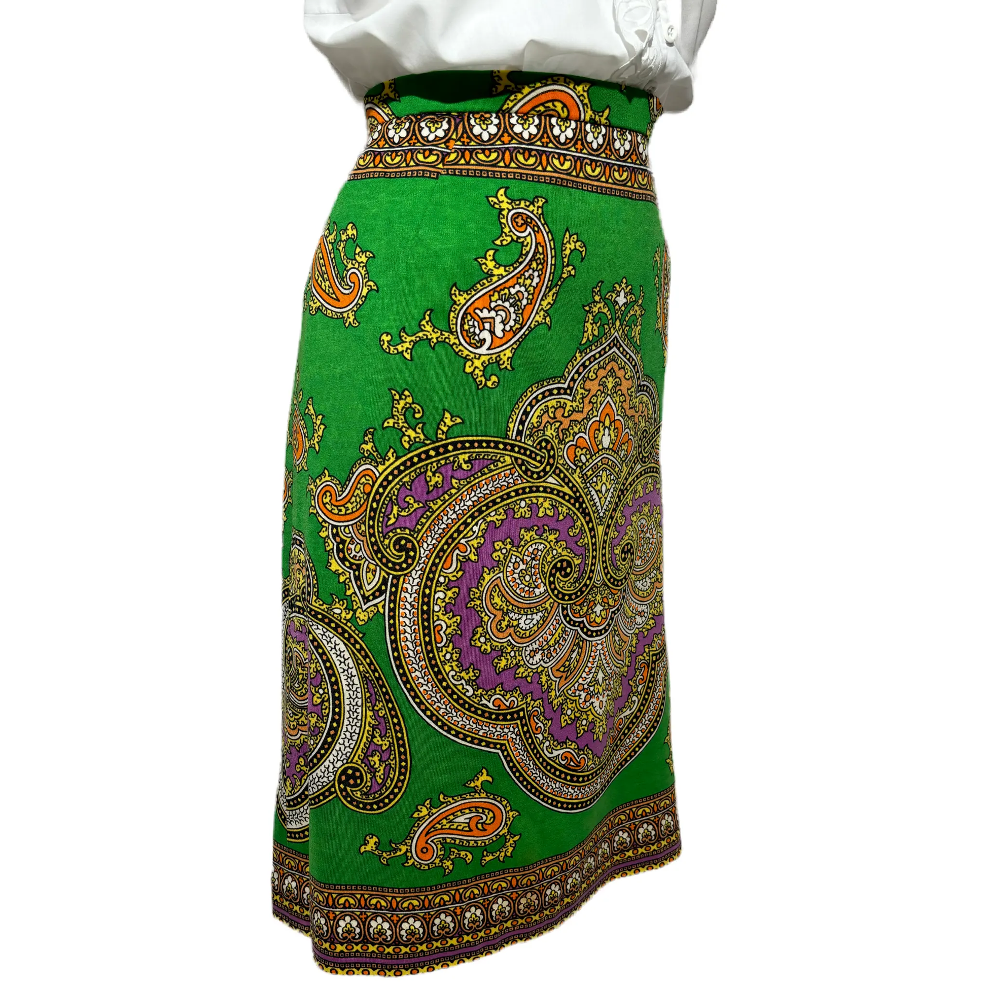 Ornate Delight 90s Suknja HELM:VNTG