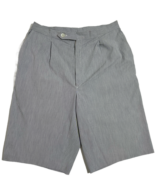 Colmar Grey Striped Classic Bermude Colmar
