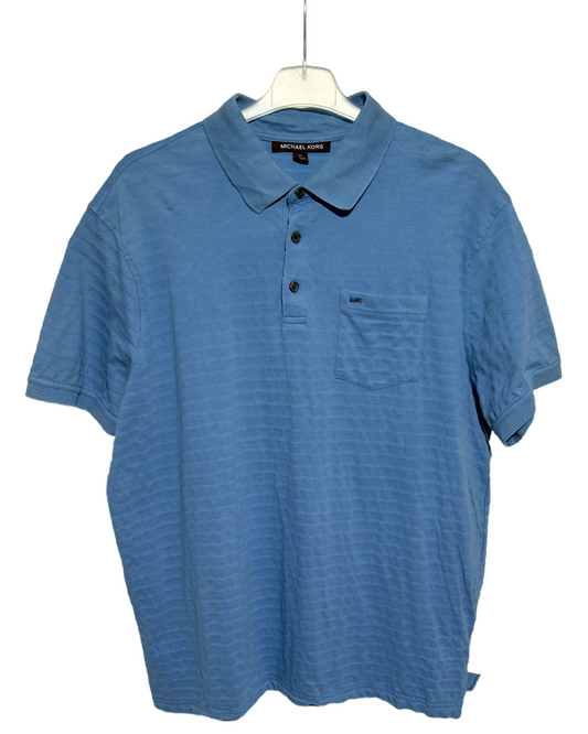 Michael Kors Light Blue Polo Majica Michael Kors