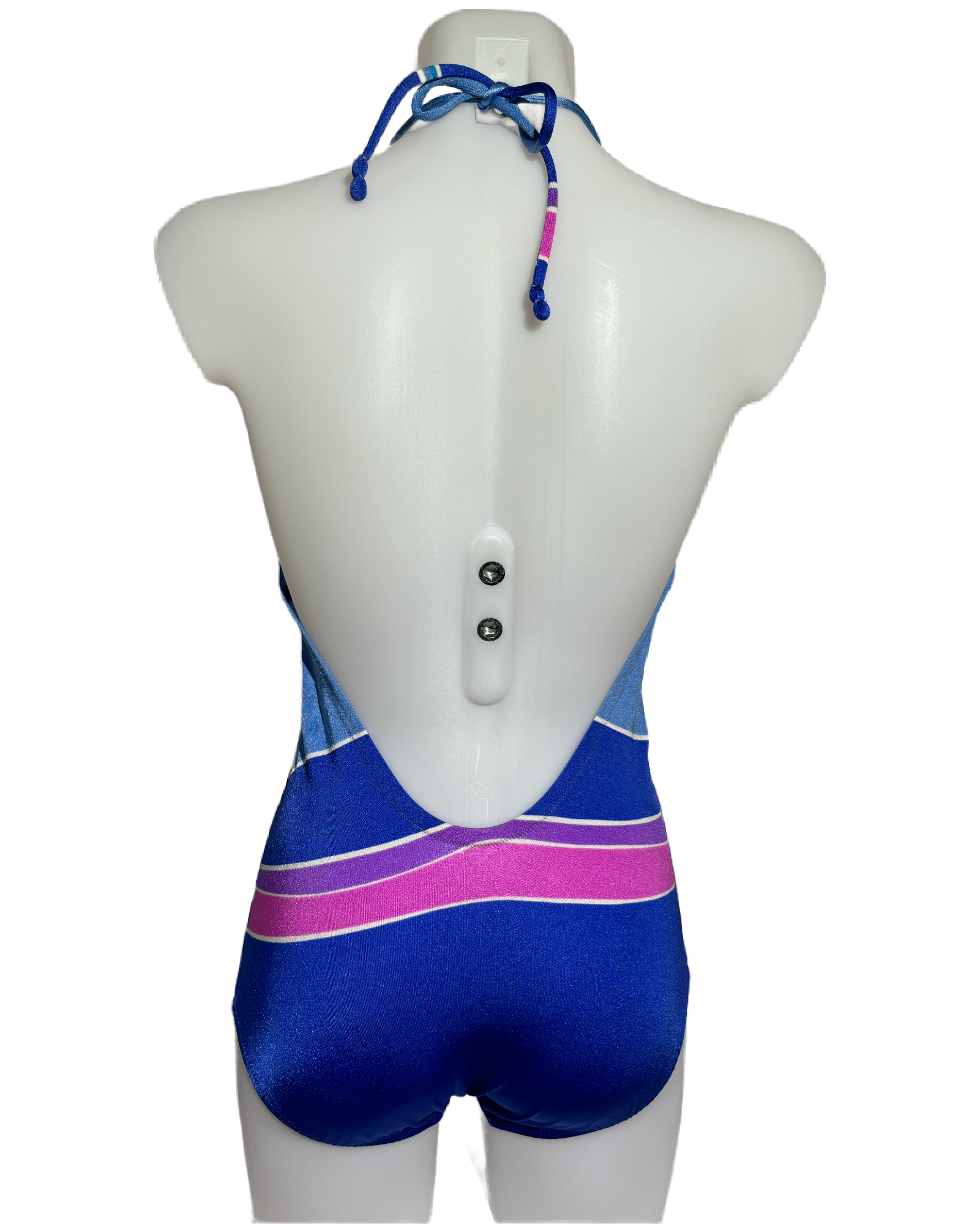 Tropical Serenity 80s Jednodelni Kupaći HELM:VNTG