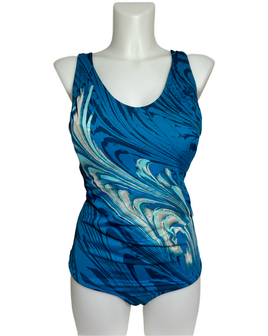 Ocean Wave 90s Jednodelni Kupaći HELM:VNTG