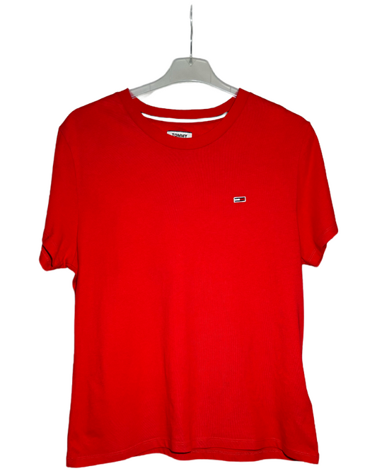 Tommy Hilfiger Classic Red Majica Tommy Hilfiger