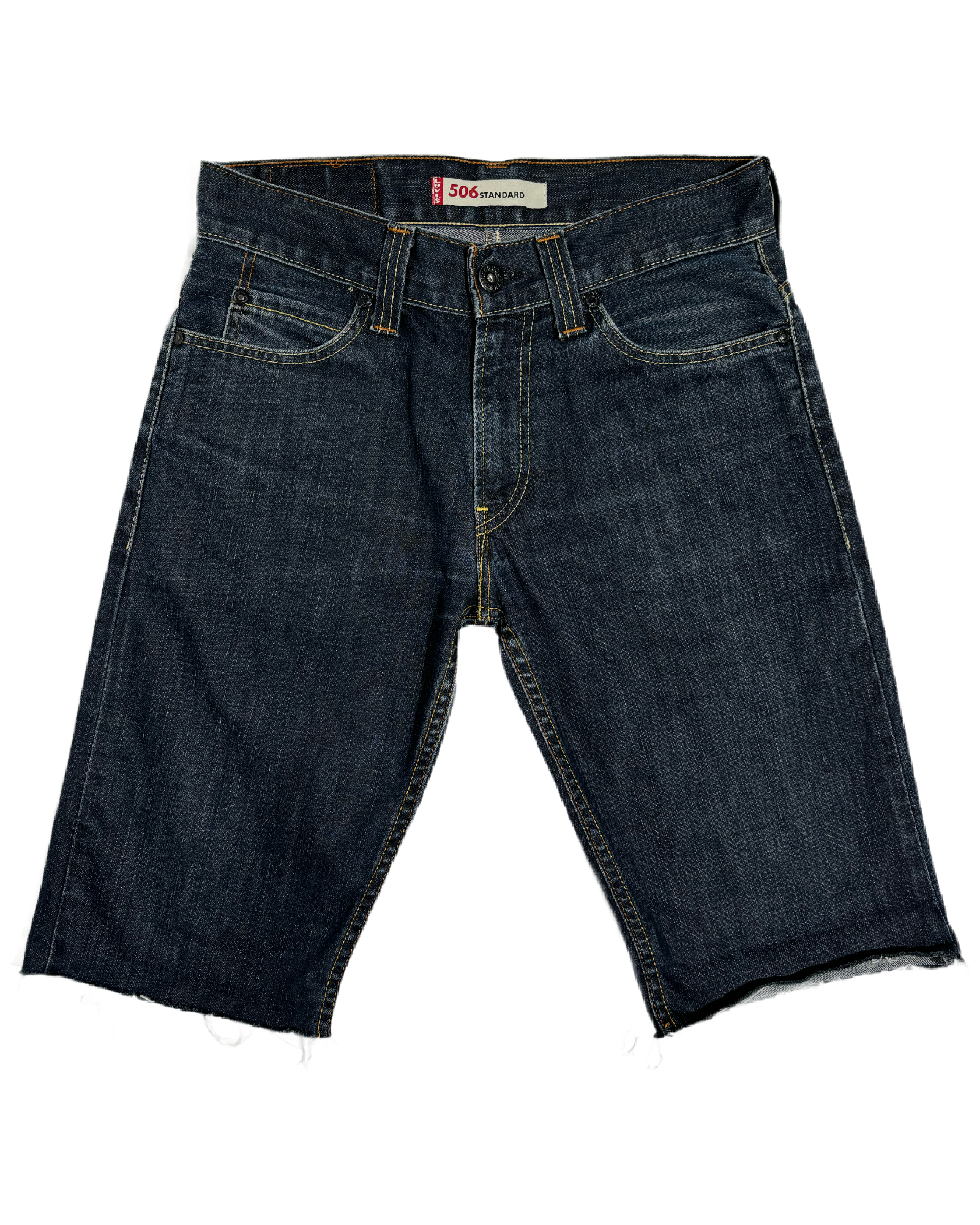 Levi's 506 Standard Denim Bermude HELM:VNTG
