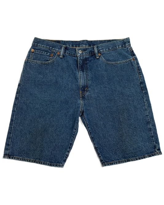 Levi's Classic Blue Denim Bermude