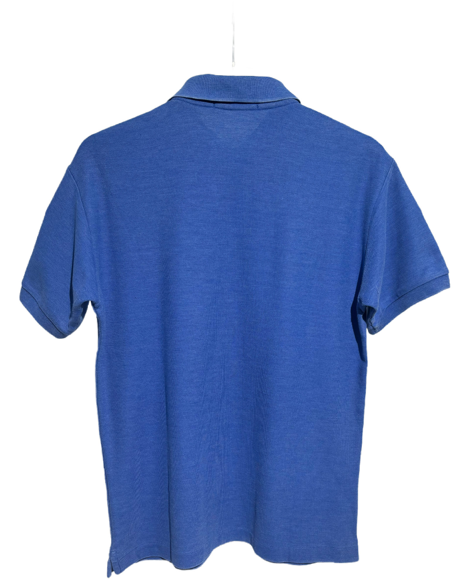 Fila Blue Vintage Plain Polo Majica HELM:VNTG