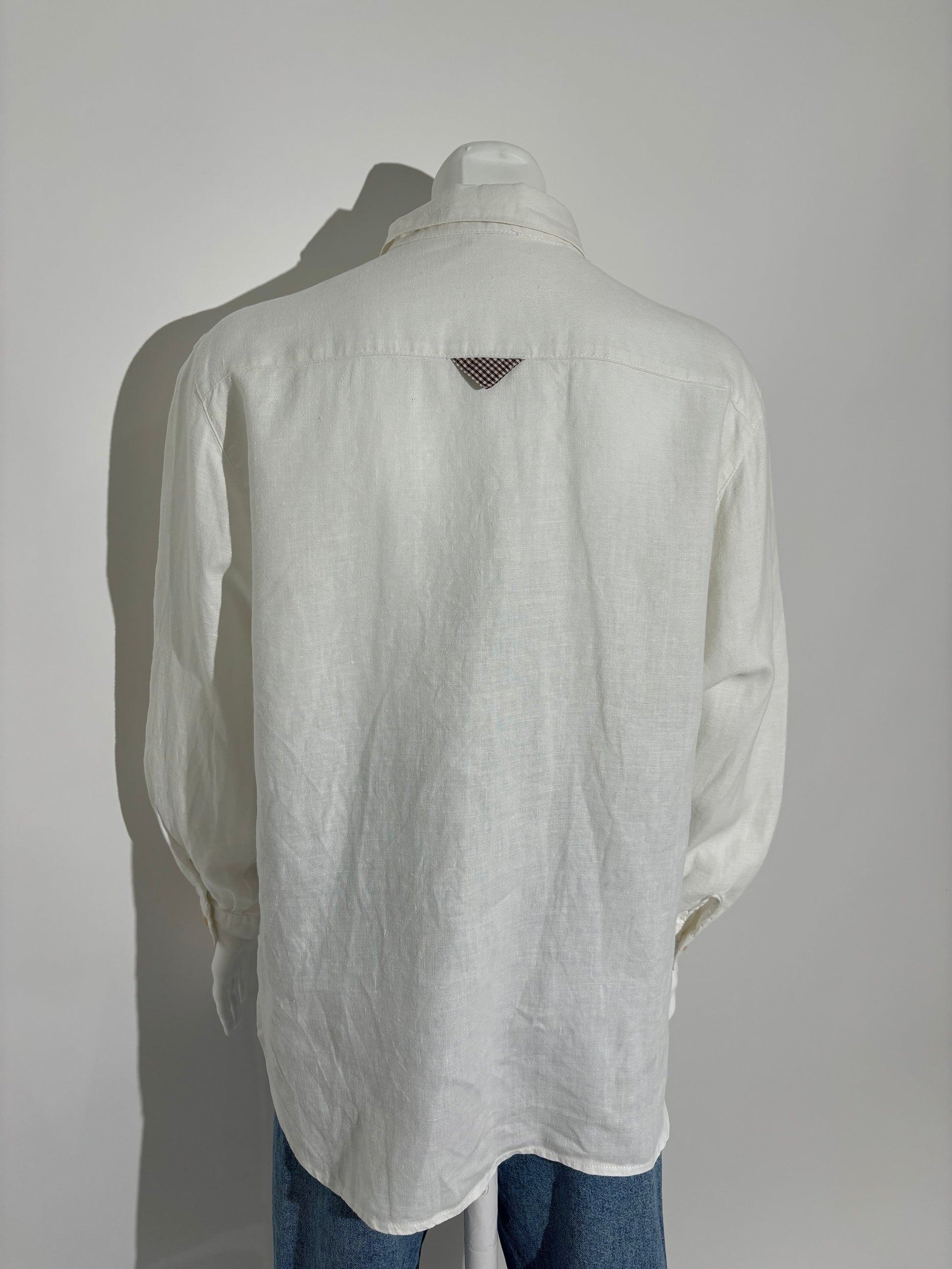 Harvest Basket 80s Rustic Košulja HELM:VNTG