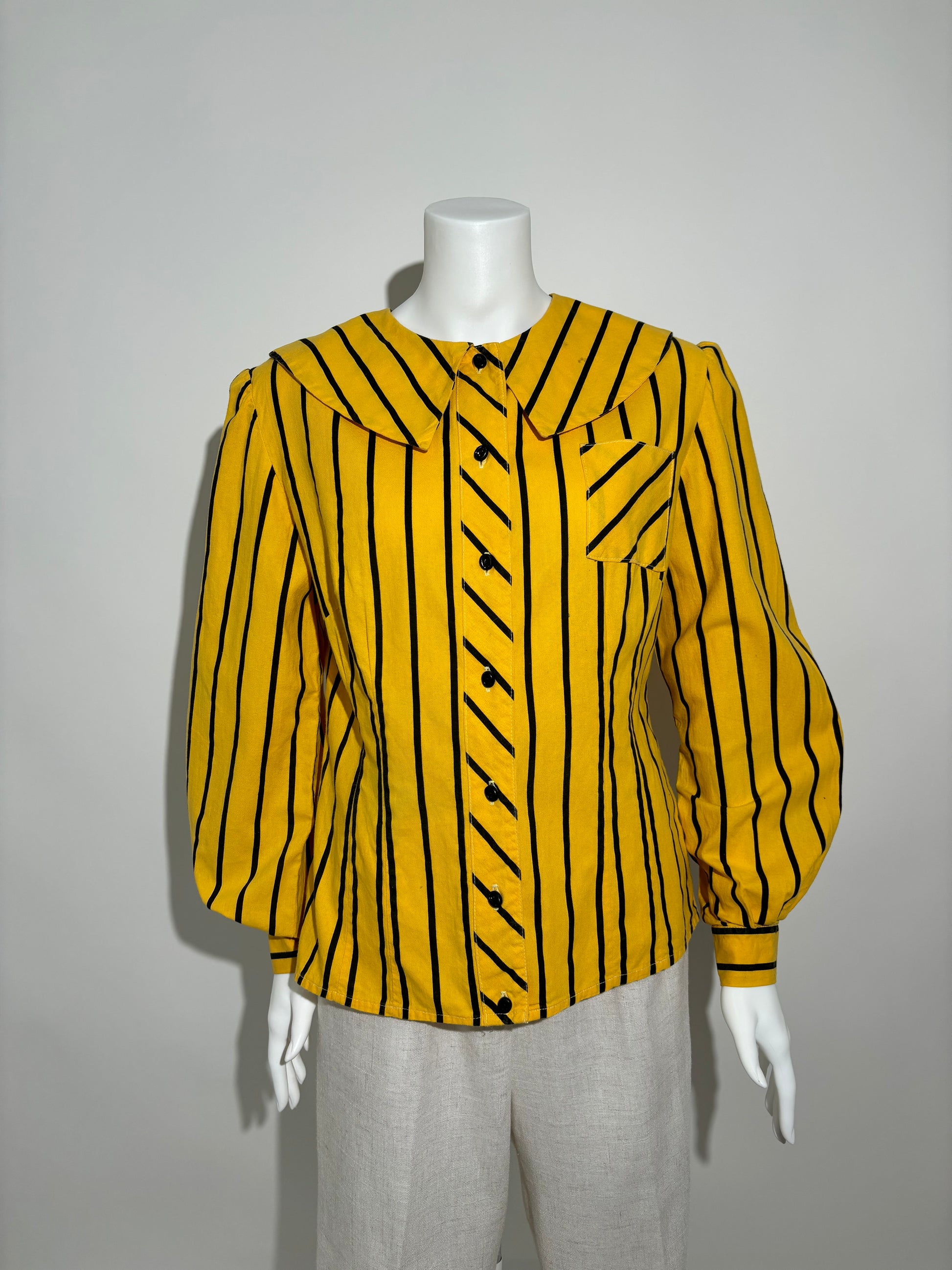 Golden Stripes 80s Košulja HELM:VNTG