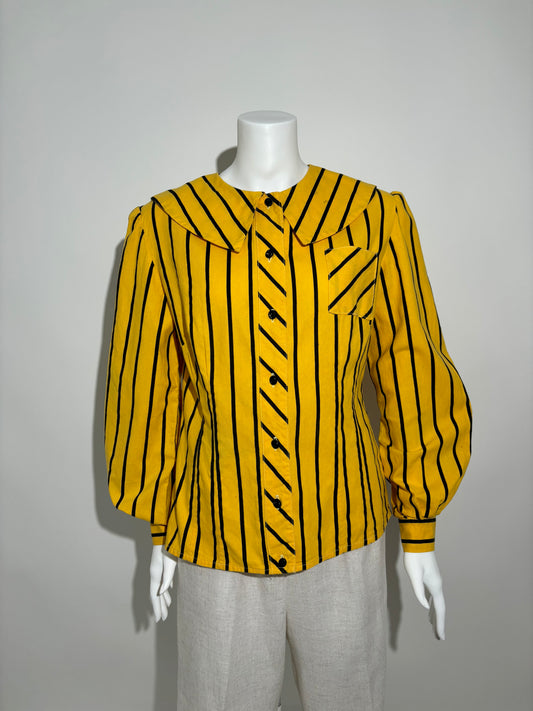 Golden Stripes 80s Košulja HELM:VNTG