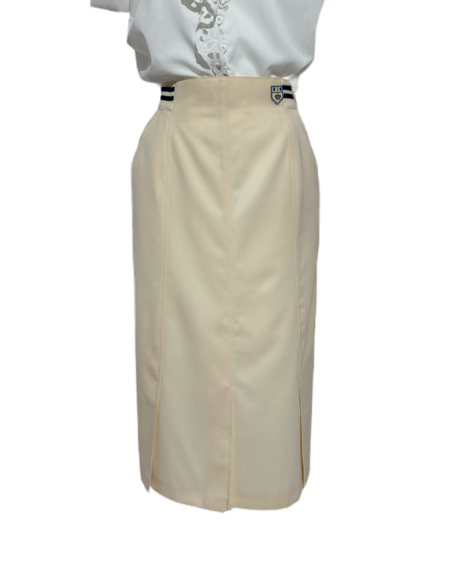 Spring Blossom 80s Floral Suknja HELM:VNTG