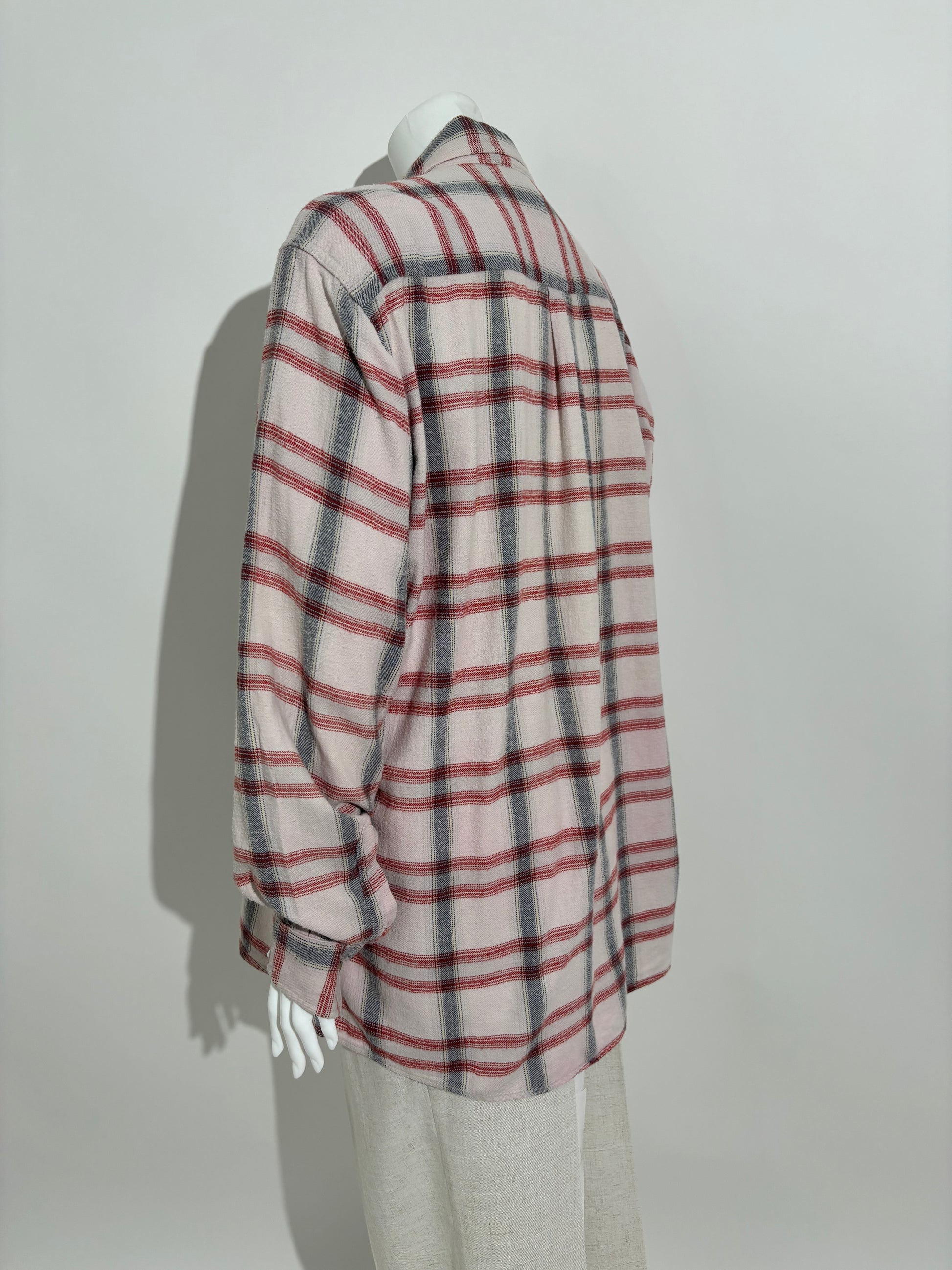 Rustic Charm 80s Rifle Košulja Rifle