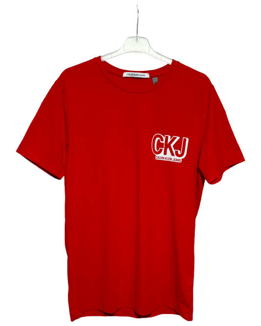 Calvin Klein Red Classic Majica Calvin Klein