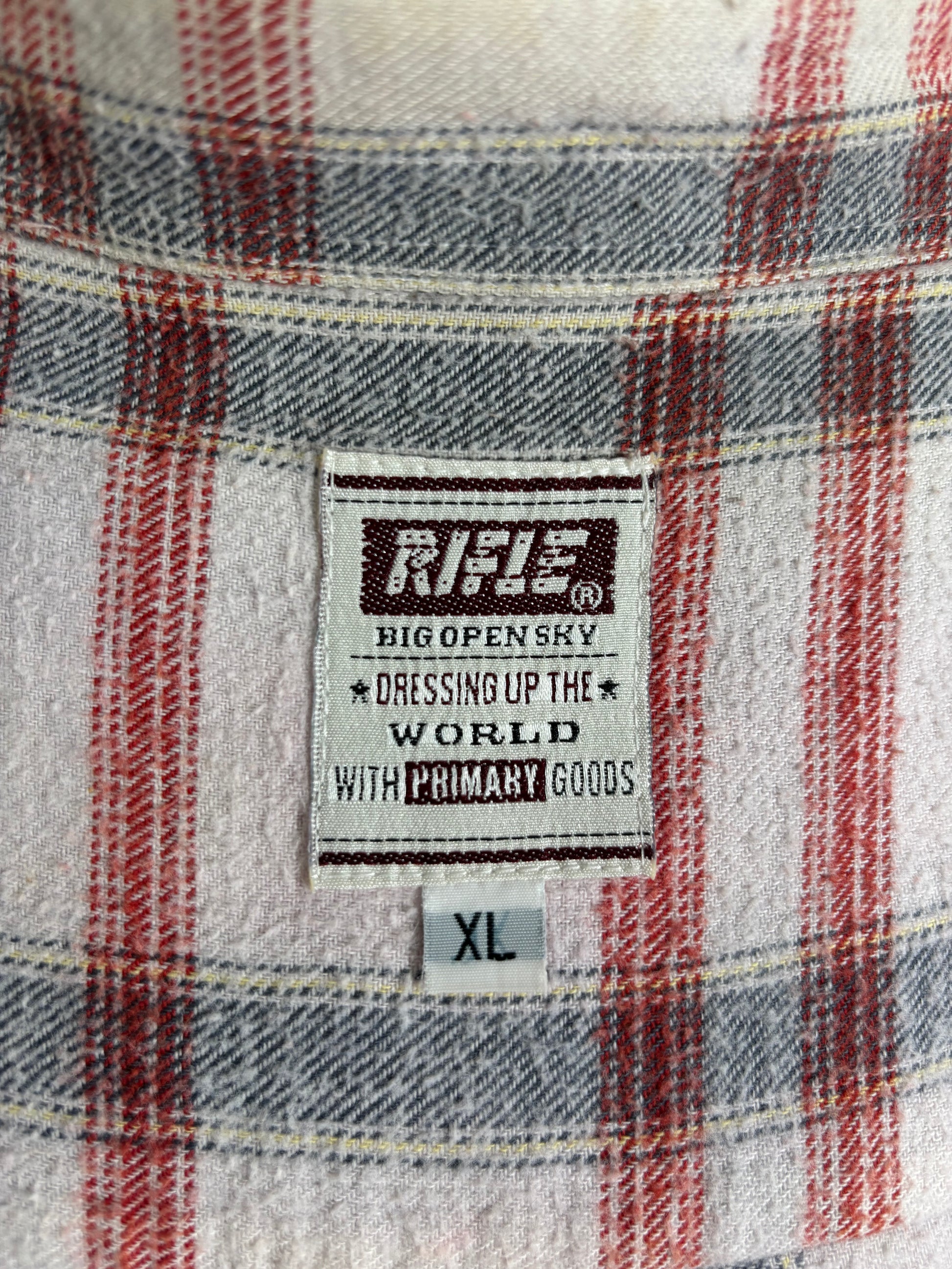 Rustic Charm 80s Rifle Košulja Rifle