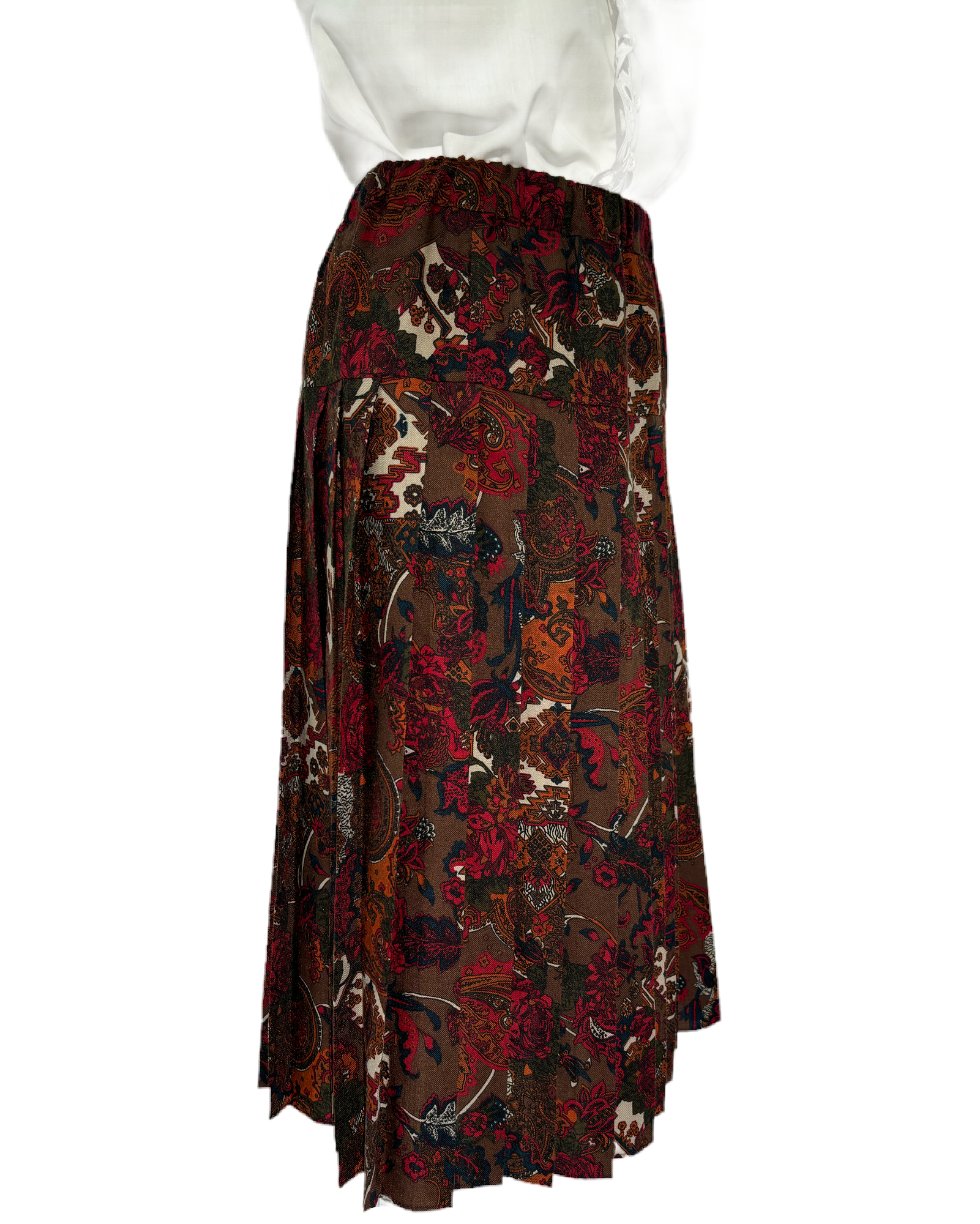 Vintage Autumn Harmony 70s Suknja HELM:VNTG