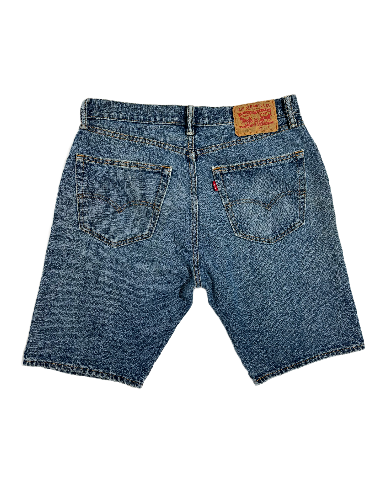 Levi's Classic Blue Denim Bermude Levi's