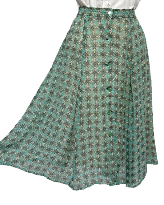 Vintage Mosaic 90s Suknja HELM:VNTG