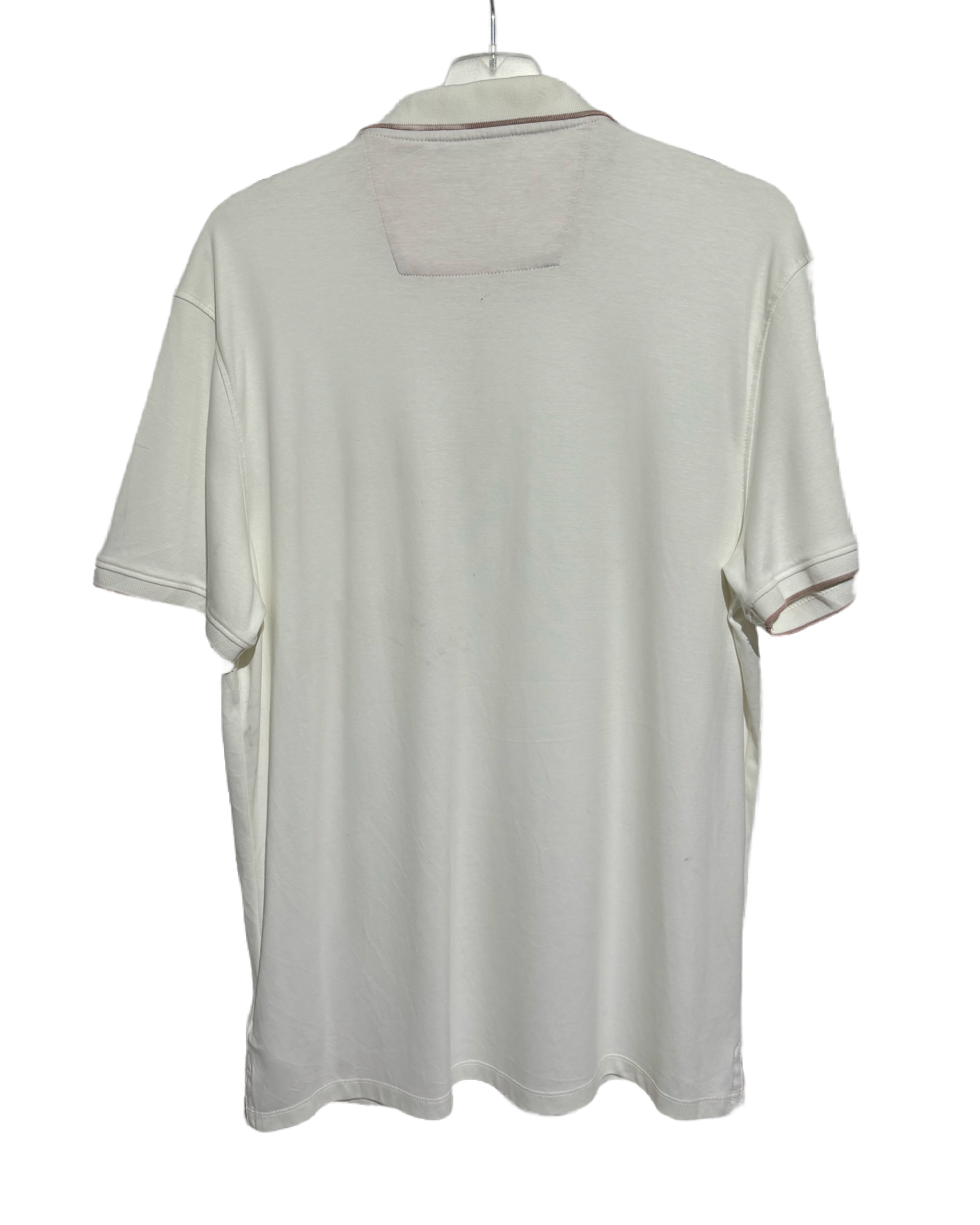 Calvin Klein The Liquid Touch White Polo Majica Calvin Klein