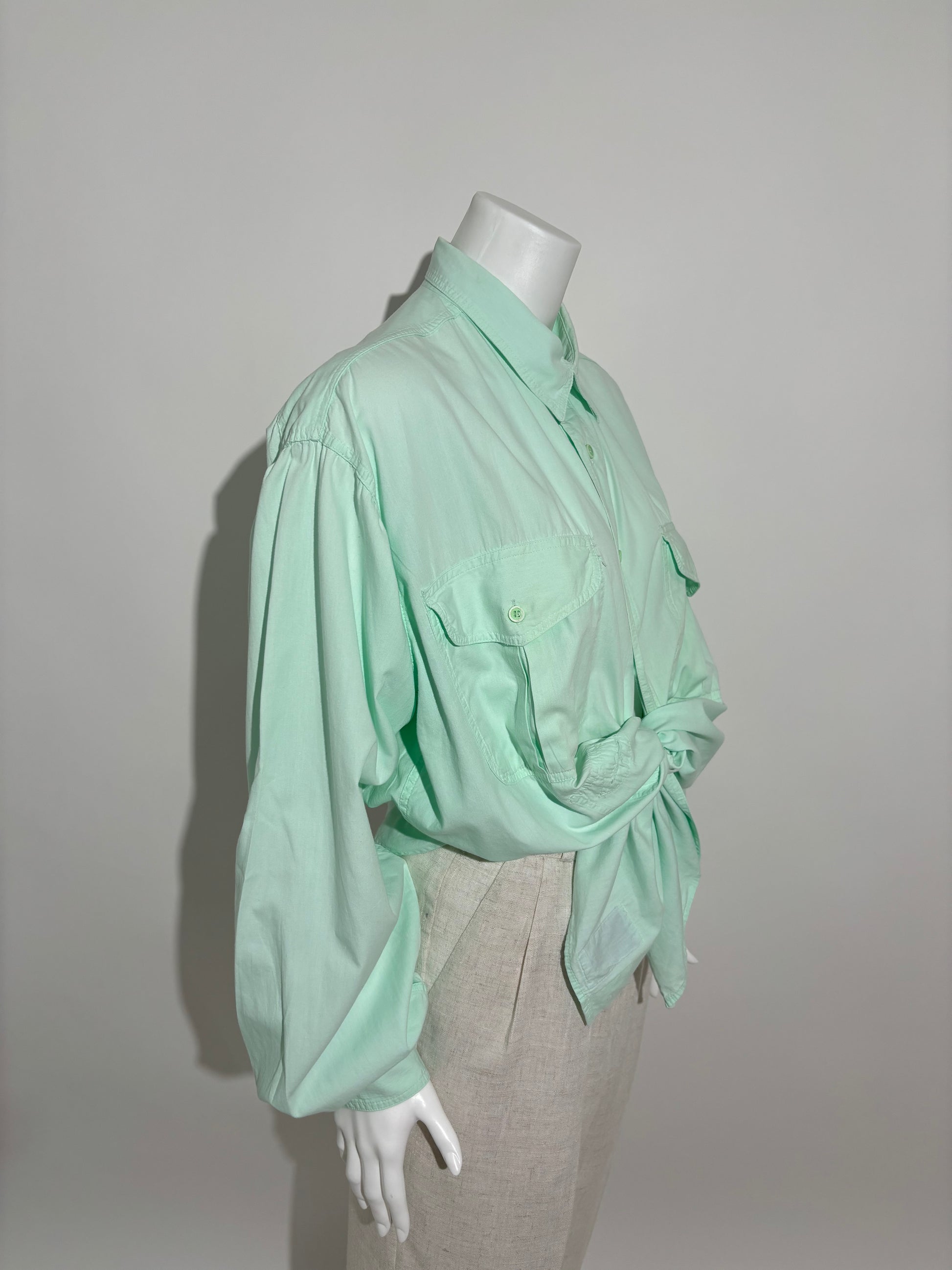 Mint Adventure 90s Casual Košulja HELM:VNTG