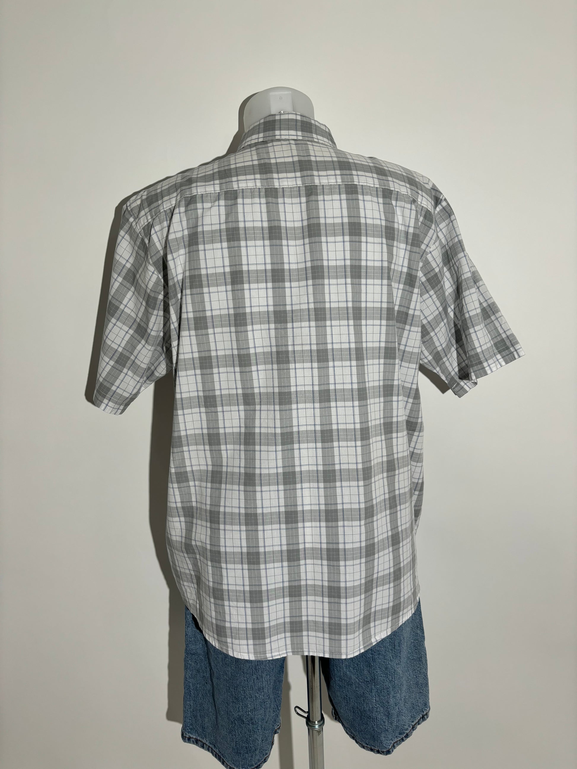 Wrangler White Steed Checkered Košulja Wrangler