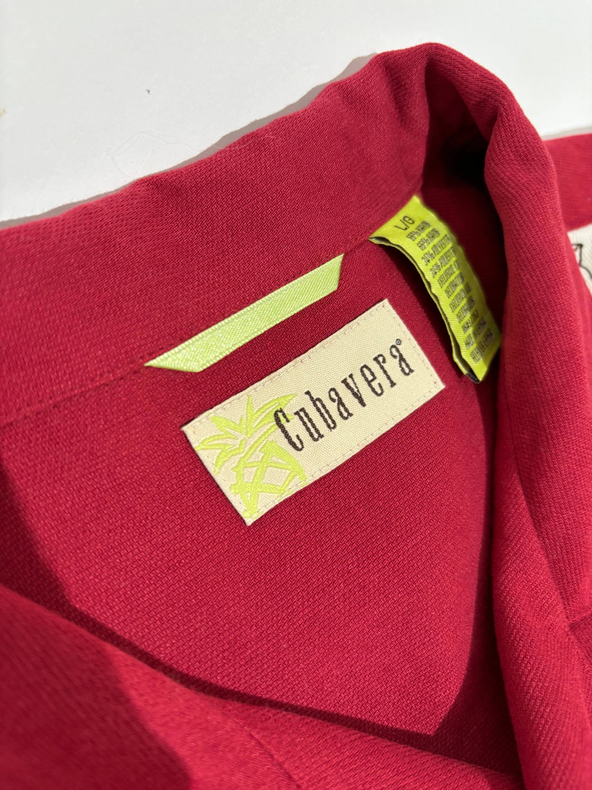 Tropical Orchid 80s Hawaiian Košulja HELM:VNTG