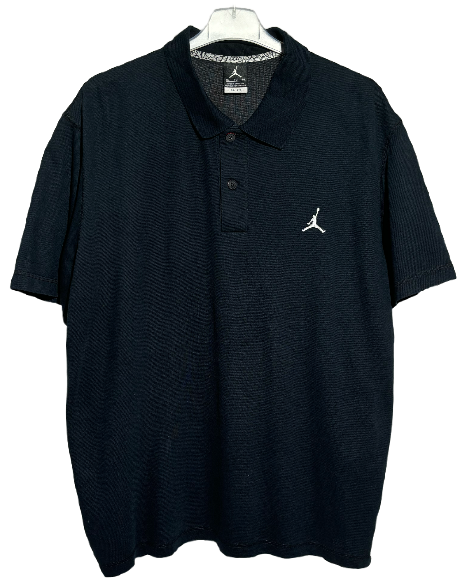 Jordan Elephant Skin Neckline Polo Majica Jordan