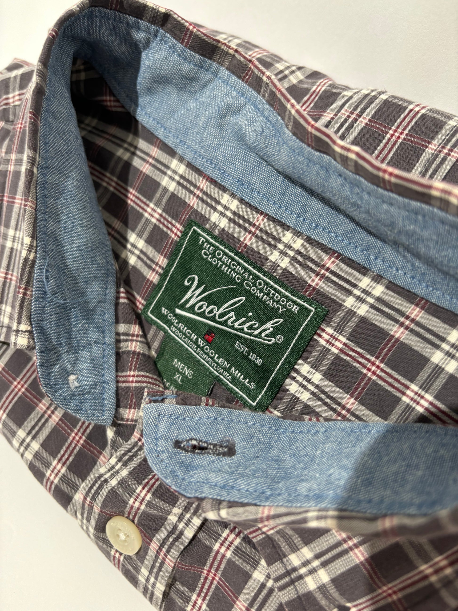 Woolrich Woolen Mills Checkered Košulja Woolrich