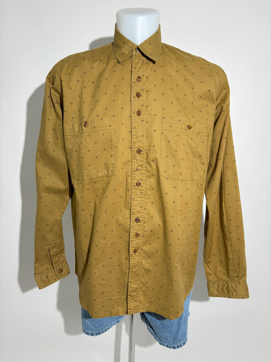 Sandy Breeze 80s Safari Košulja HELM:VNTG