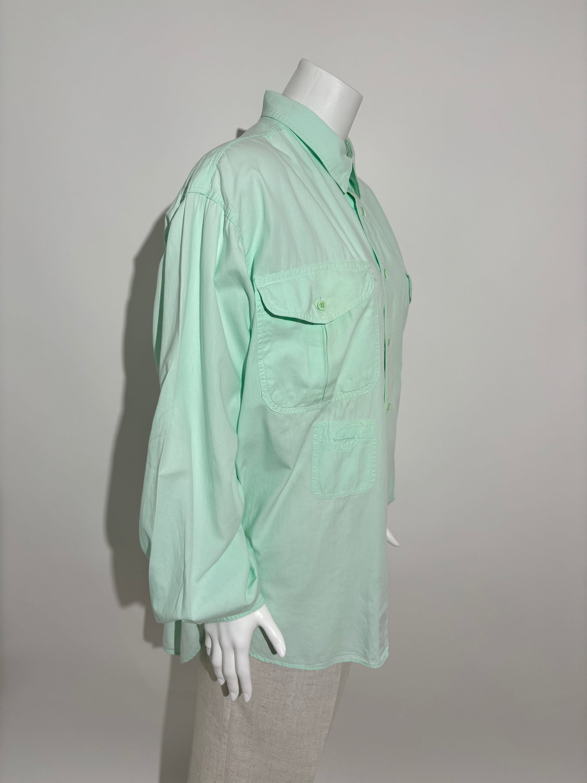 Mint Adventure 90s Casual Košulja HELM:VNTG